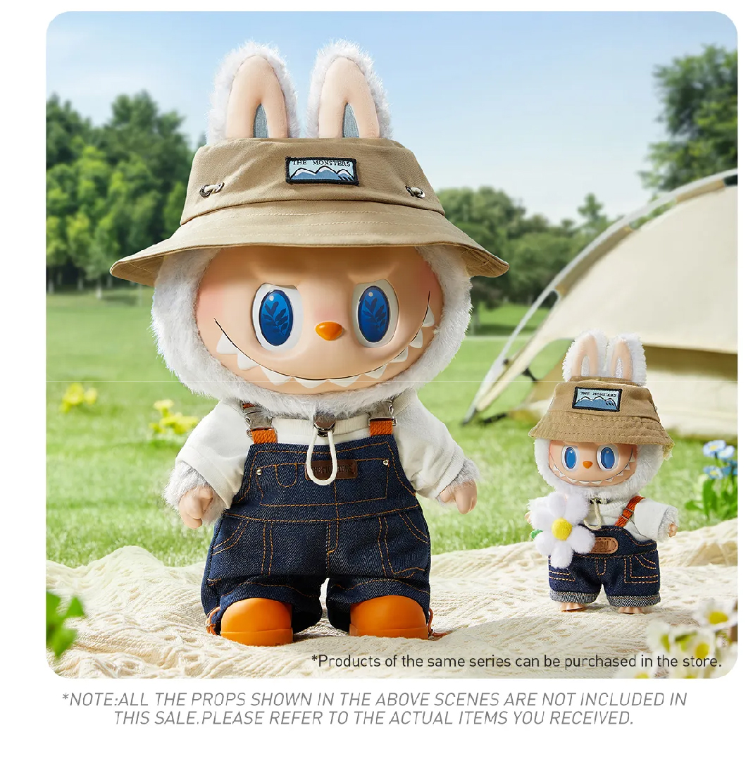 LABUBU - FALL IN WILD - 40CM 5 Labubu fall in wind - 5